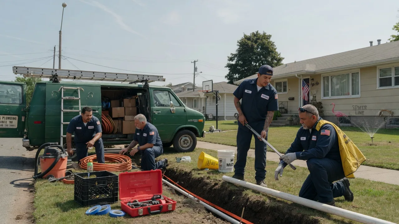 Gas Line Installation in Hahnville, LA near me